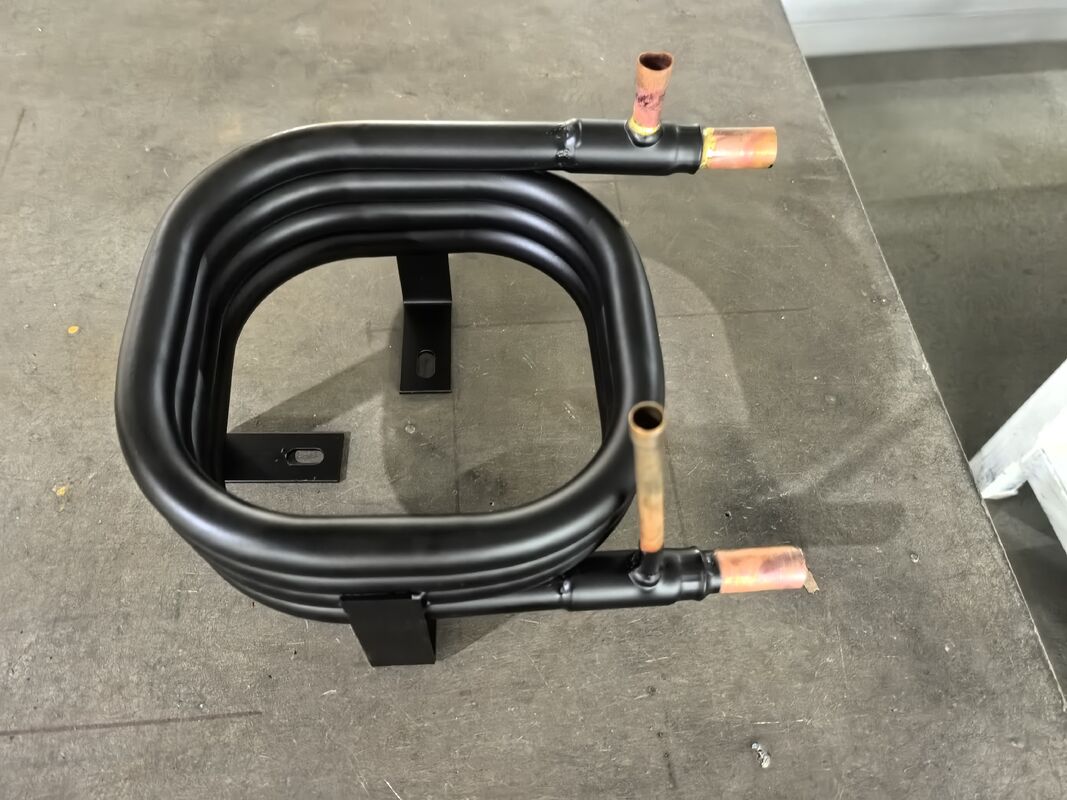Customized Cabinet Heat Exchanger Tube In Tube Coaxial Configuration Providing Heat Transfer and Durable Industrial
