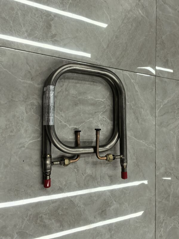 Insulation Customized Tube In Tube Heat Exchanger Designed for Pool Heat Pump Systems and Durable Heat Transfer Equipment
