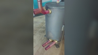 GIMLEO GAL10 Shell and Tube Heat Exchanger Solution