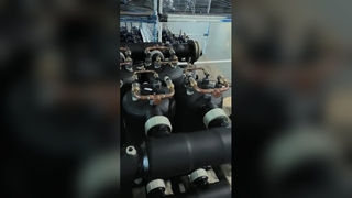 High Capacity Commercial Pool Heat Pump Heat Exchanger 07
