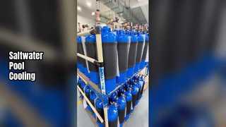 Saltwater Heat Exchanger For Pools